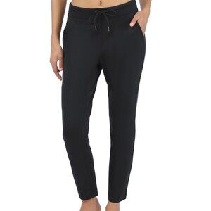 Yogalicious Lux Avenue Straight Leg Pant with Pockets Size Large